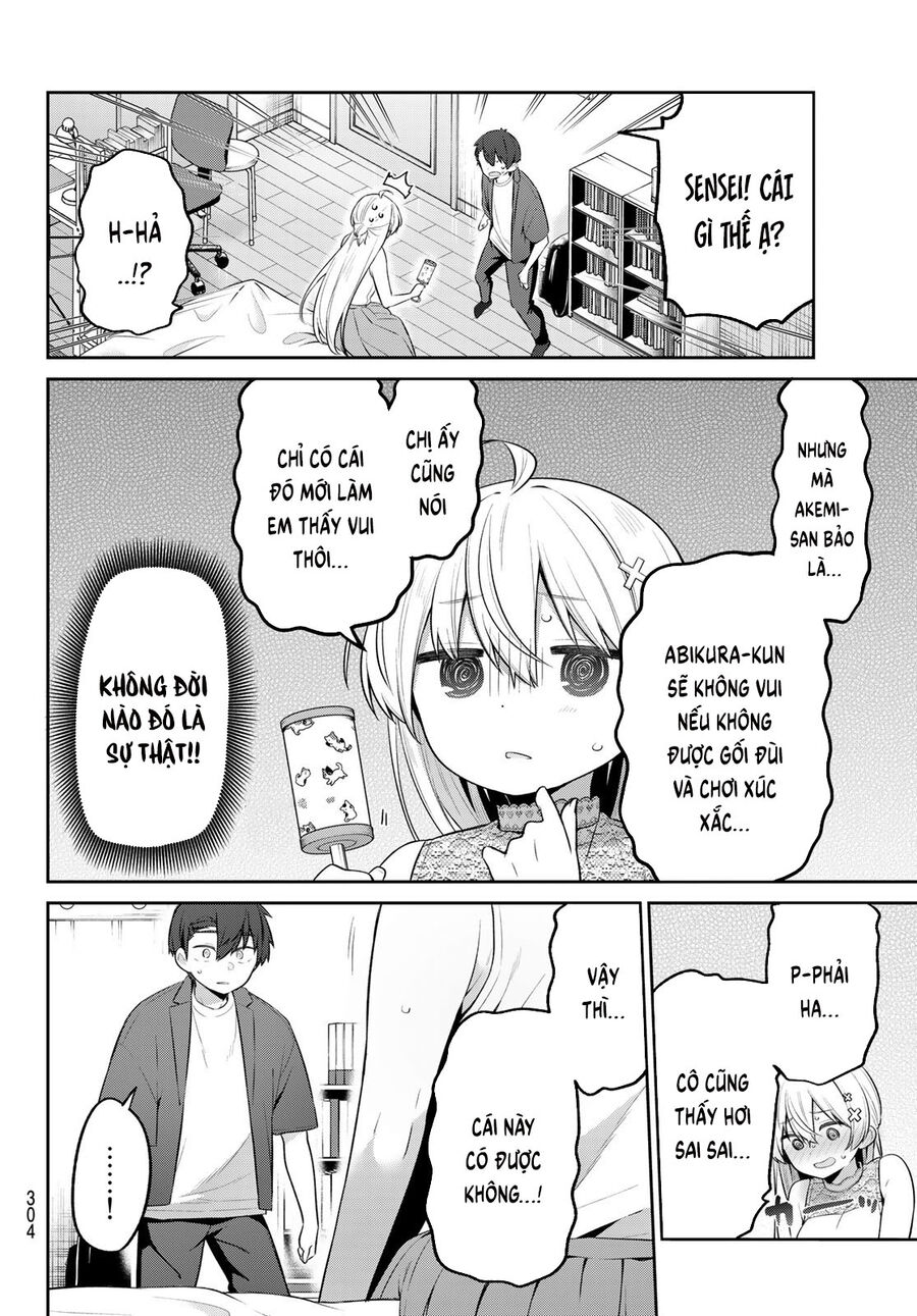 Yowa Yowa Sensei Chapter 21 - Trang 2