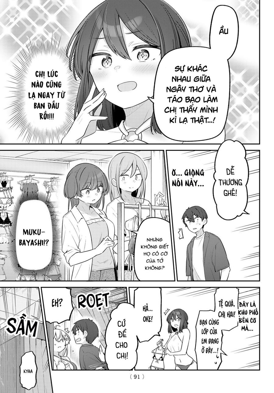 Yowa Yowa Sensei Chapter 20 - Trang 2