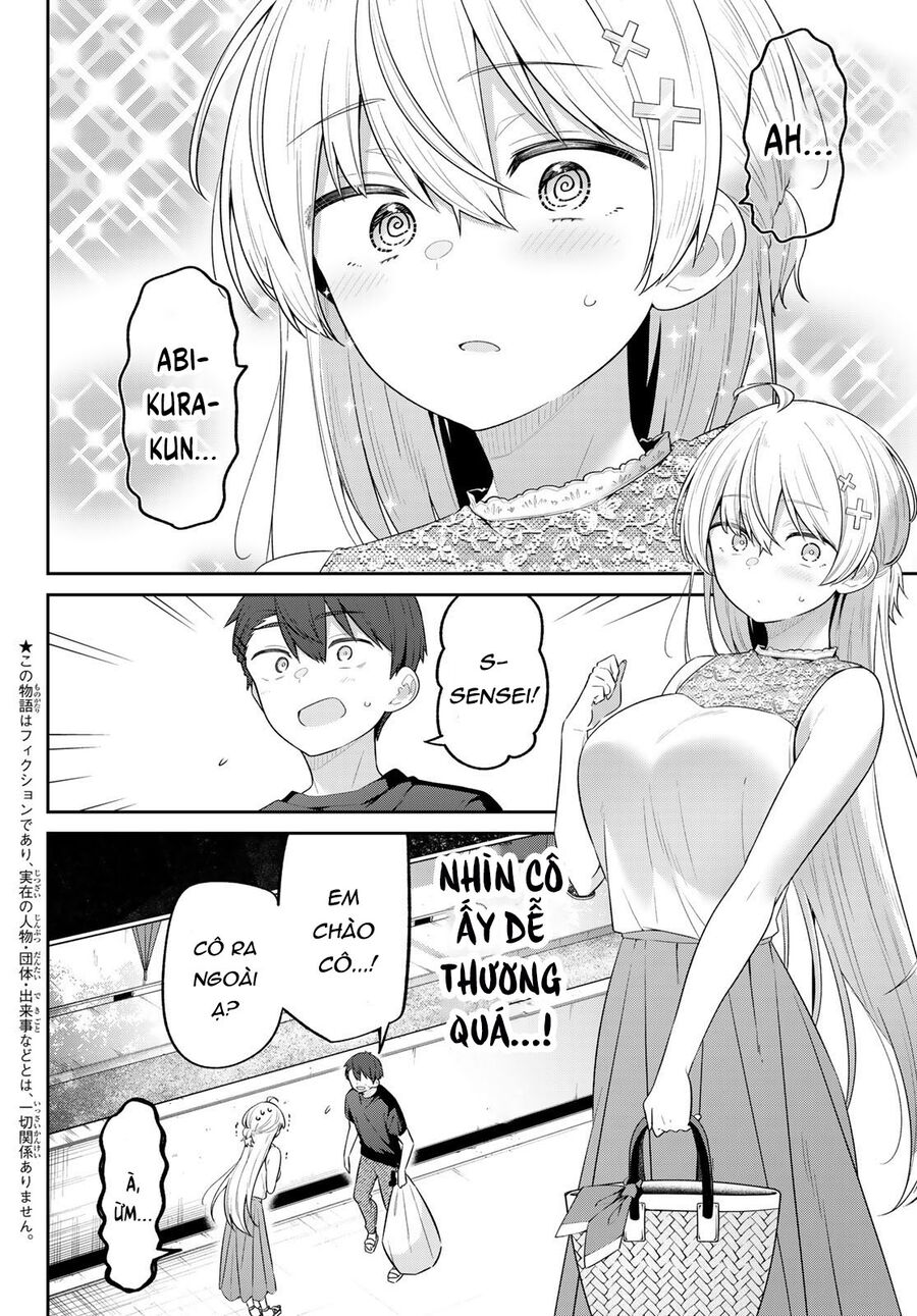 Yowa Yowa Sensei Chapter 20 - Trang 2