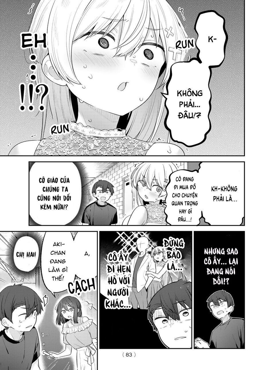 Yowa Yowa Sensei Chapter 20 - Trang 2