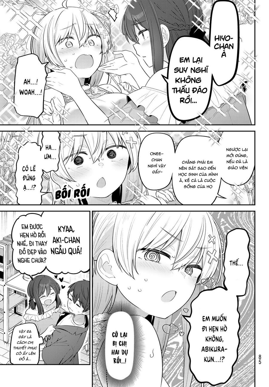 Yowa Yowa Sensei Chapter 20 - Trang 2