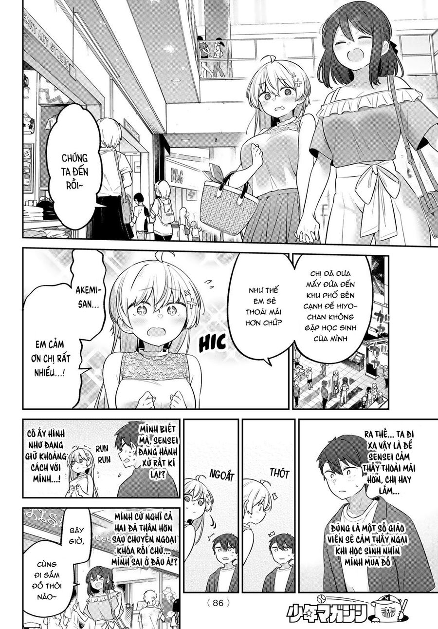 Yowa Yowa Sensei Chapter 20 - Trang 2