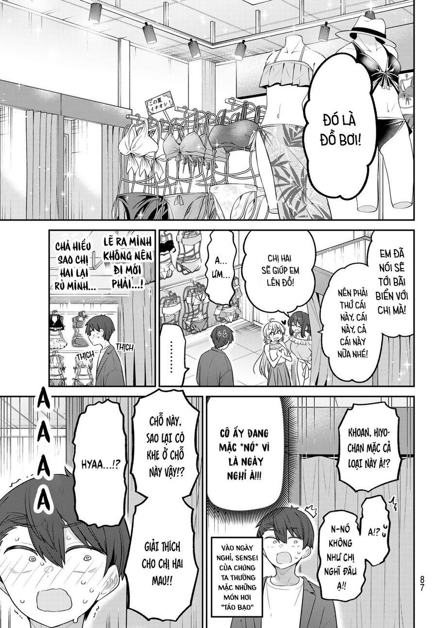 Yowa Yowa Sensei Chapter 20 - Trang 2