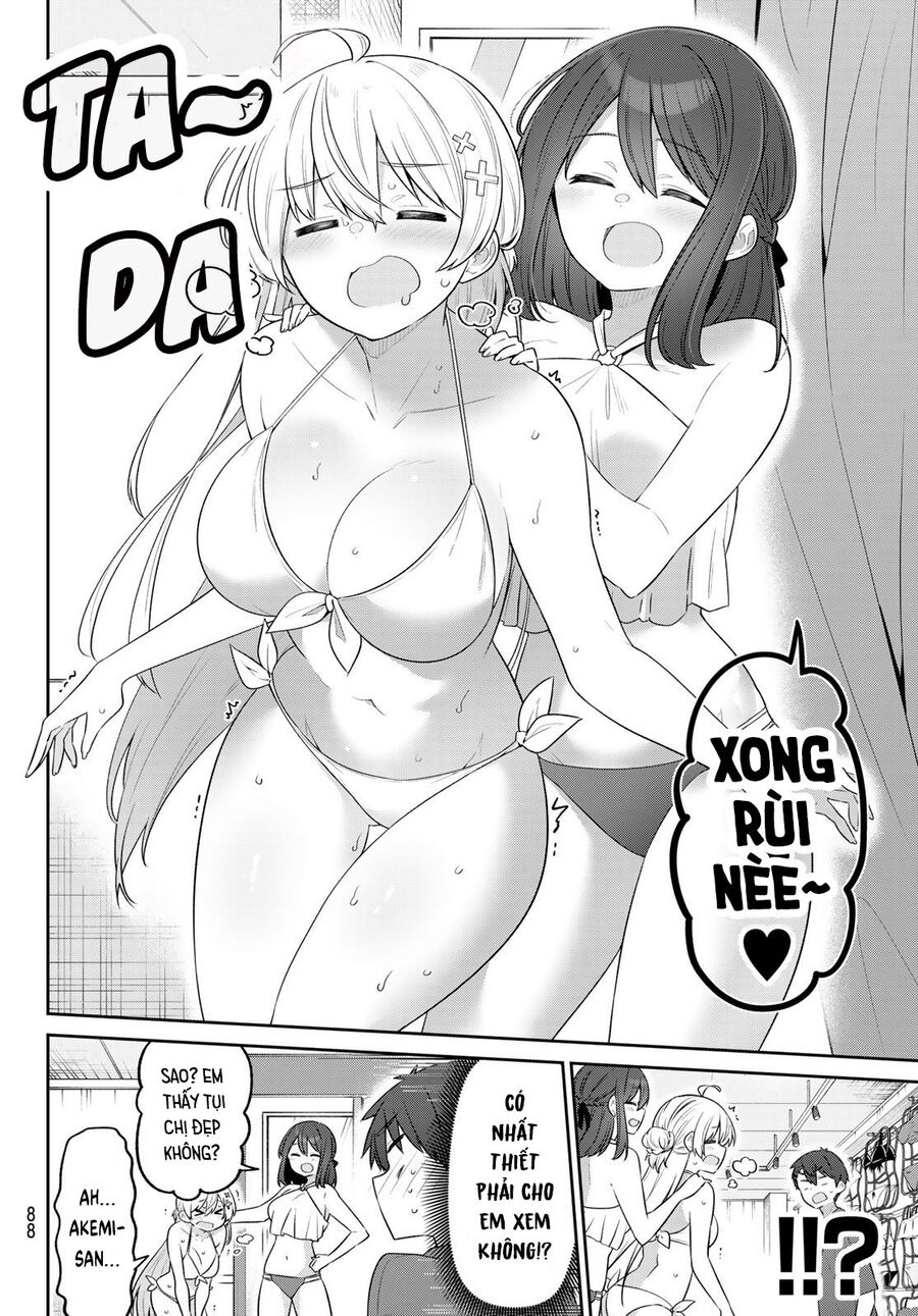 Yowa Yowa Sensei Chapter 20 - Trang 2