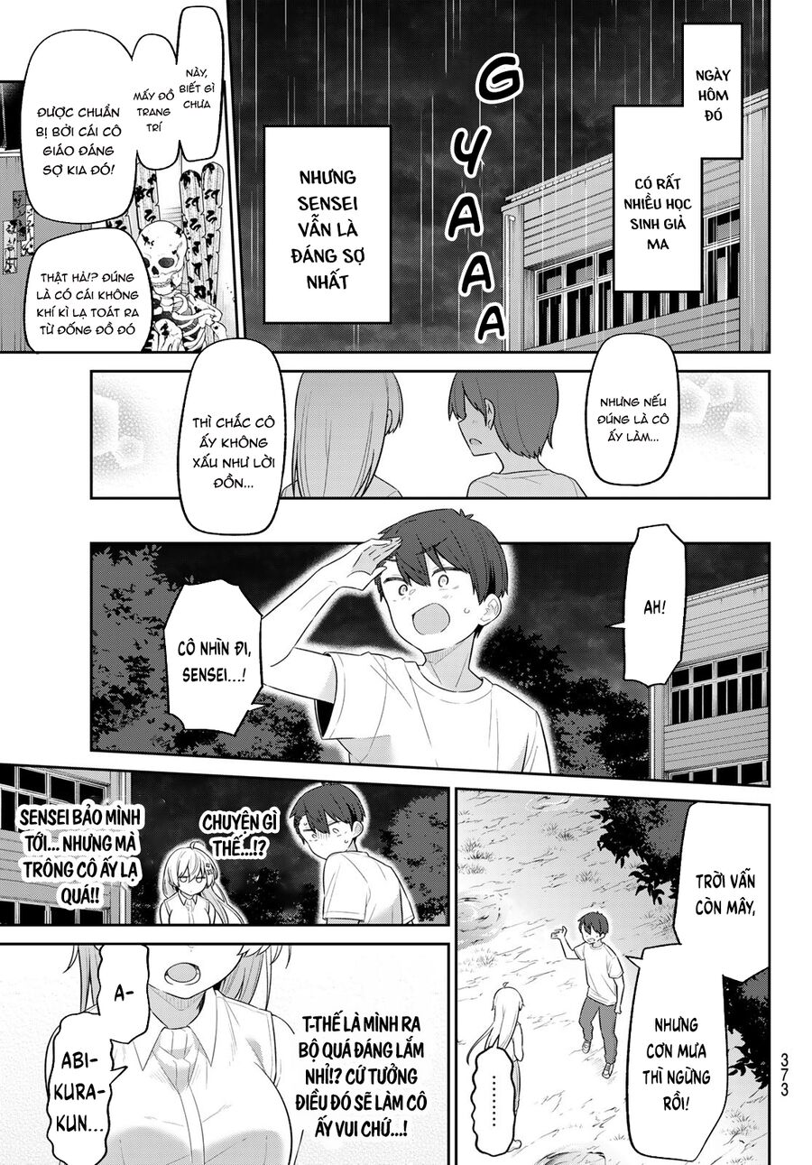 Yowa Yowa Sensei Chapter 19 - Trang 2