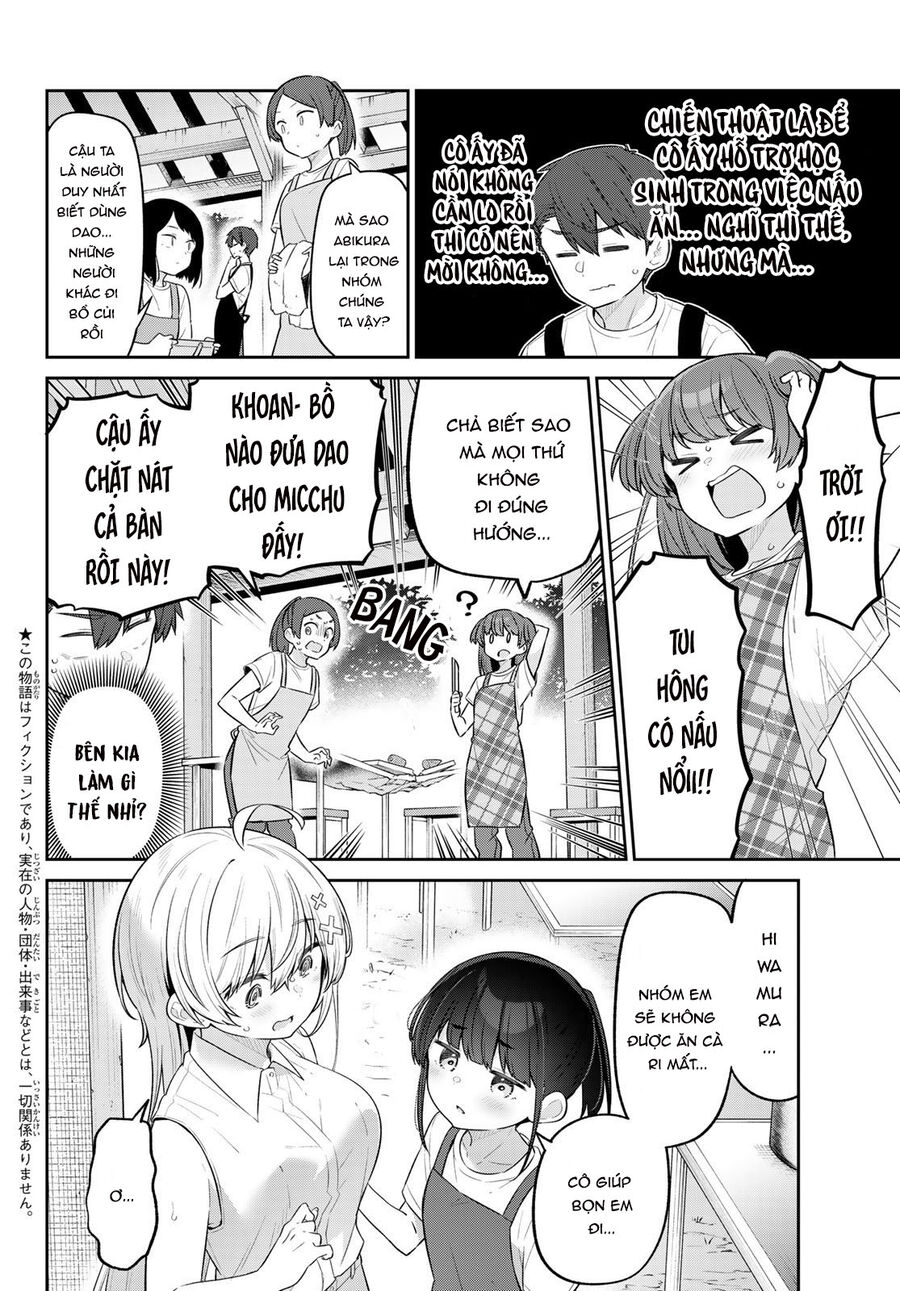 Yowa Yowa Sensei Chapter 18 - Trang 2