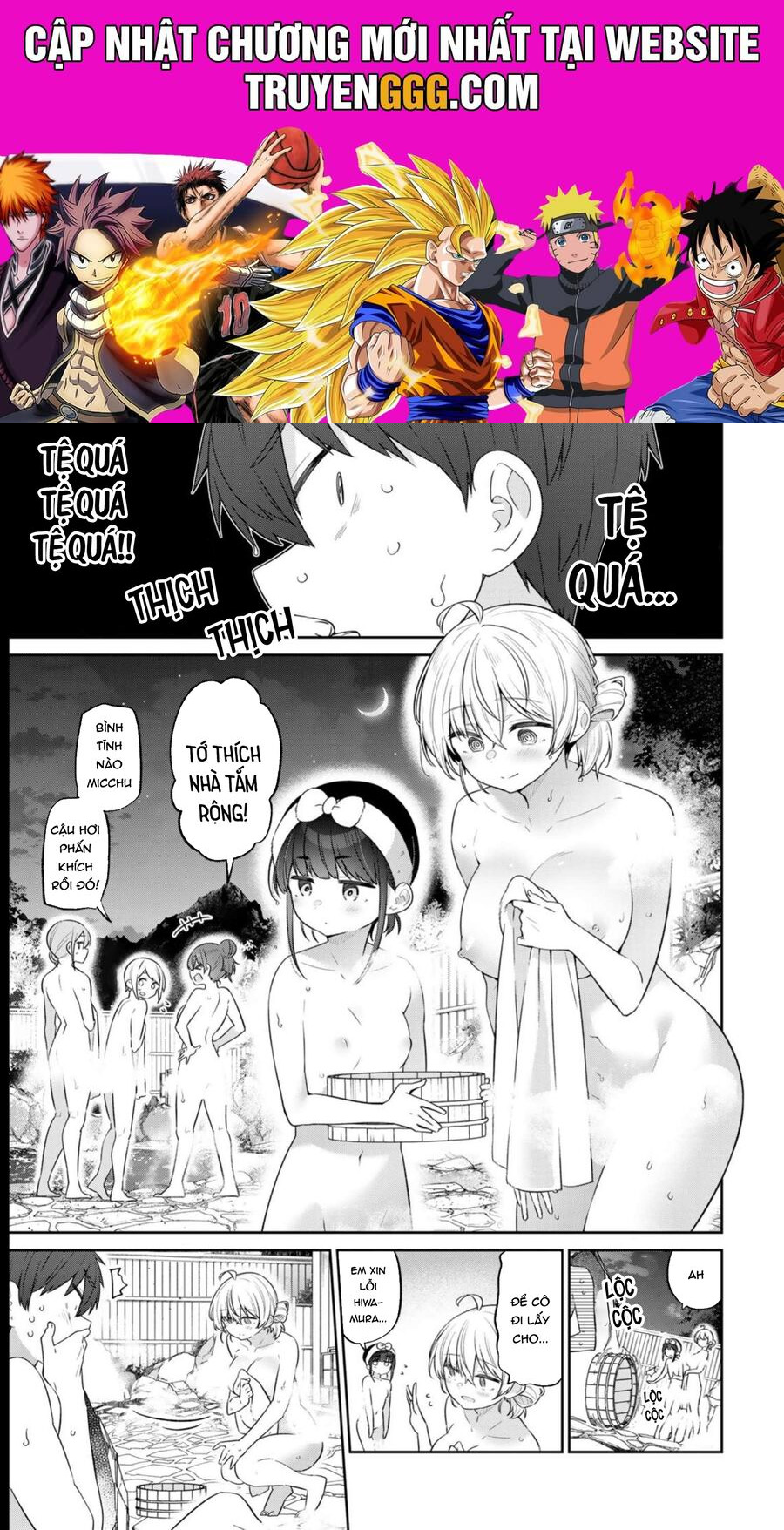 Yowa Yowa Sensei Chapter 17 - Trang 2