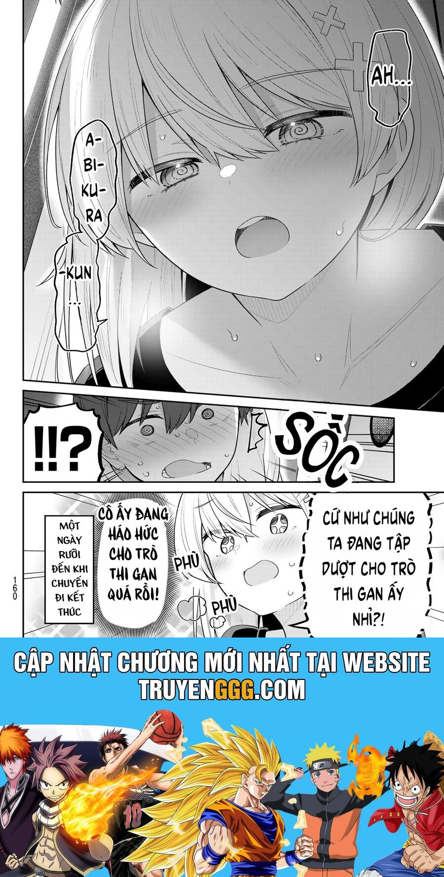 Yowa Yowa Sensei Chapter 17 - Trang 2