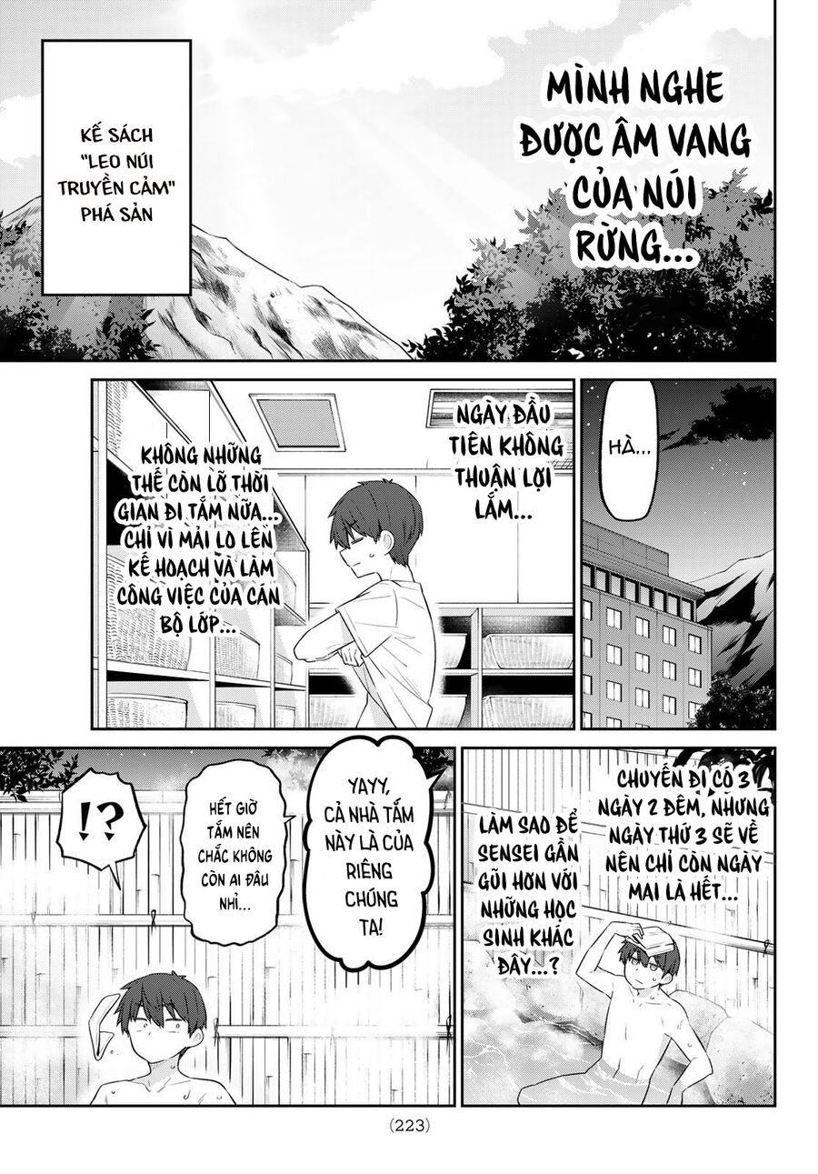 Yowa Yowa Sensei Chapter 16 - Trang 2