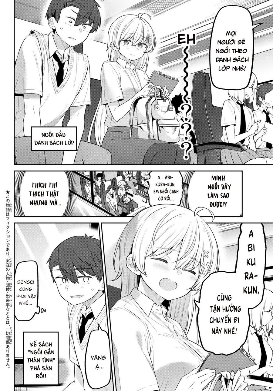 Yowa Yowa Sensei Chapter 16 - Trang 2