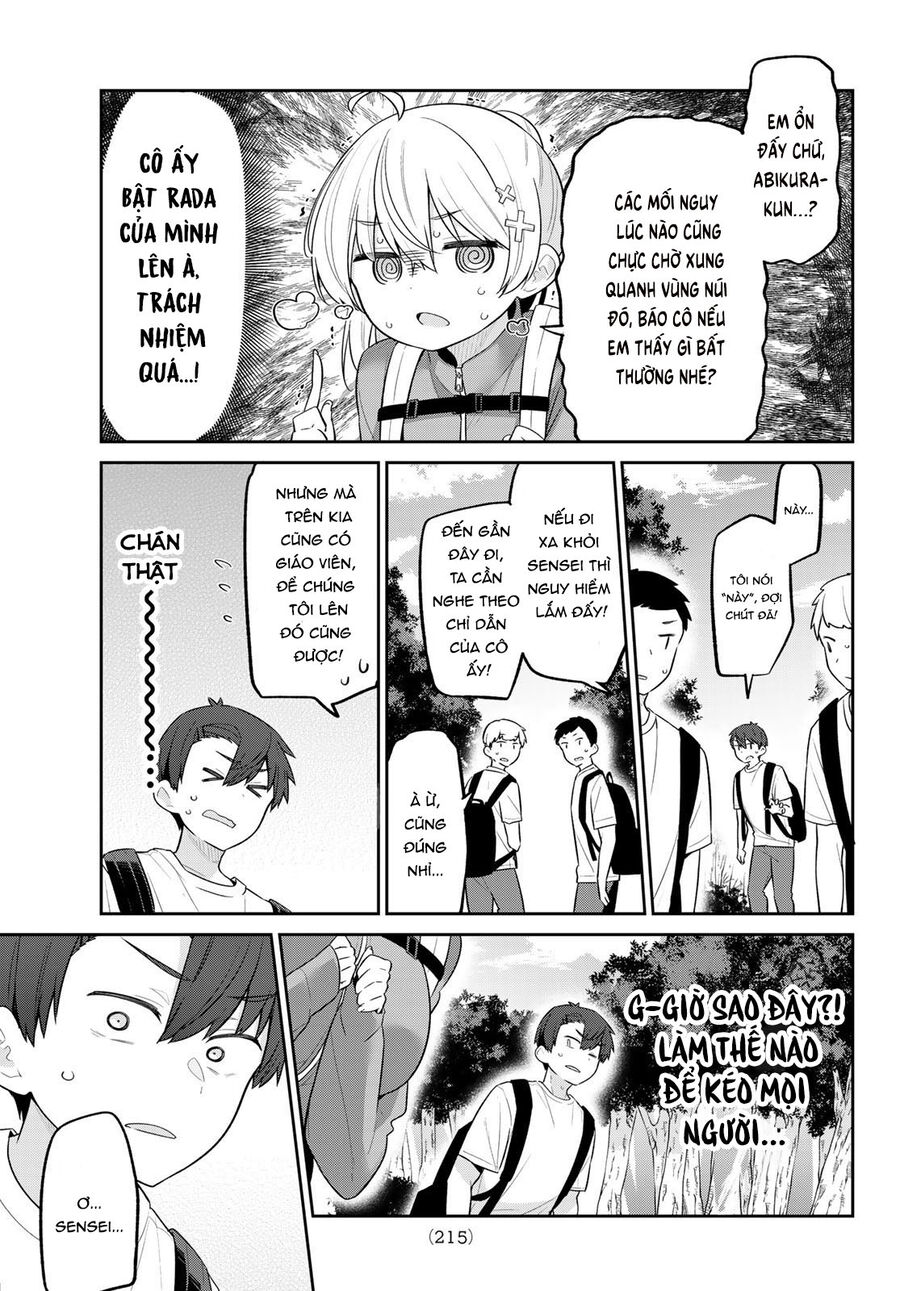 Yowa Yowa Sensei Chapter 16 - Trang 2