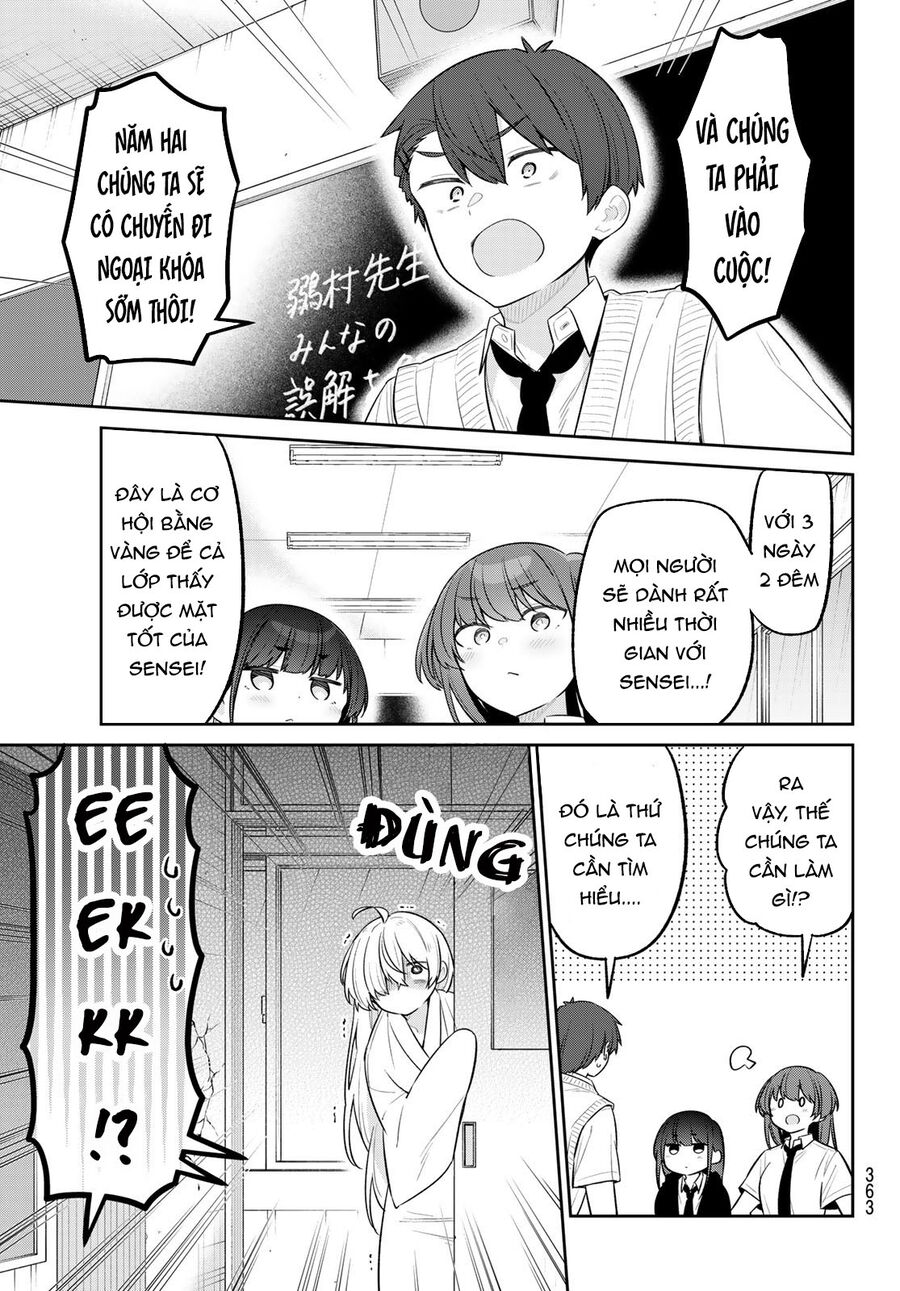 Yowa Yowa Sensei Chapter 15 - Trang 2