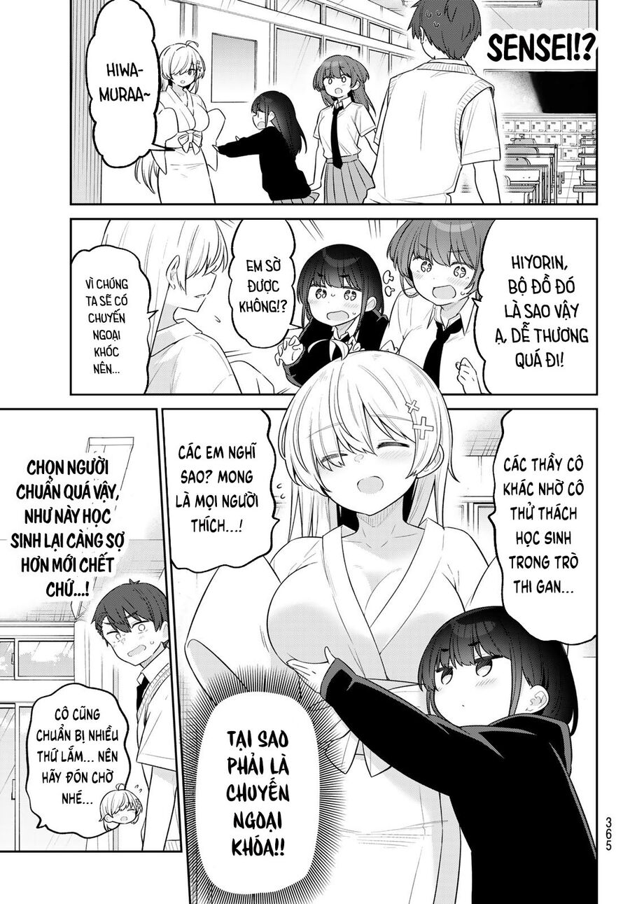 Yowa Yowa Sensei Chapter 15 - Trang 2