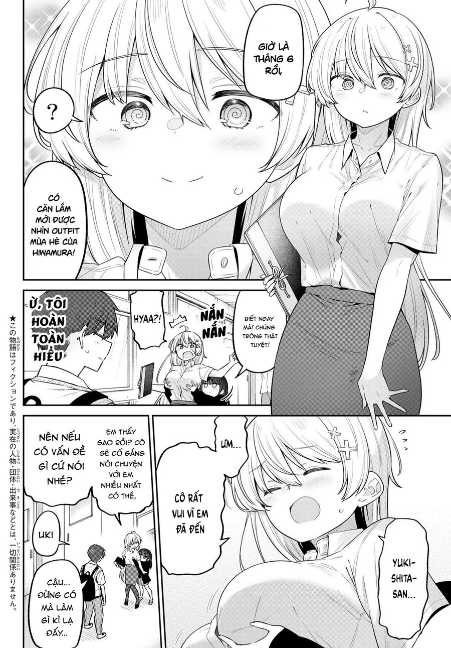 Yowa Yowa Sensei Chapter 14 - Trang 2