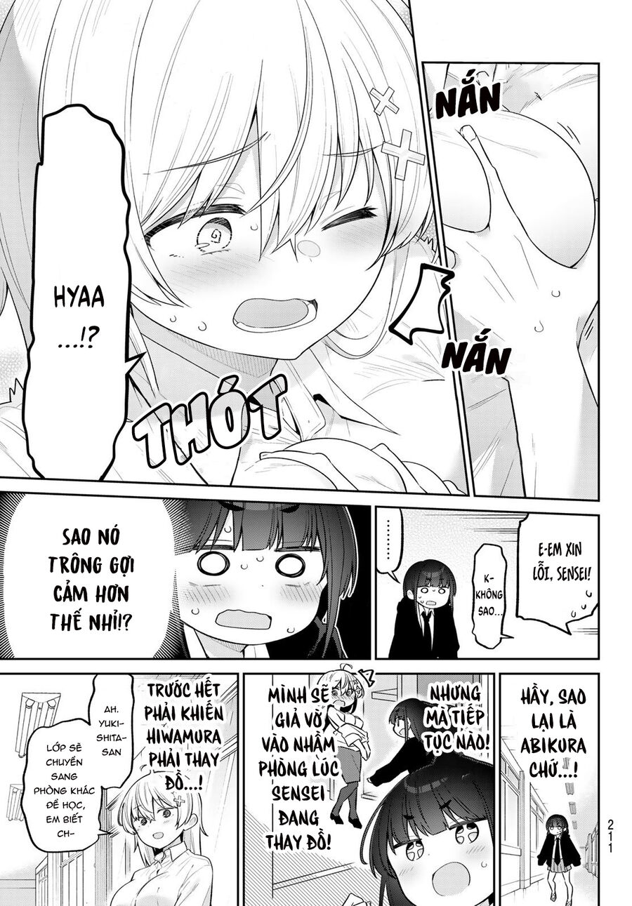 Yowa Yowa Sensei Chapter 14 - Trang 2