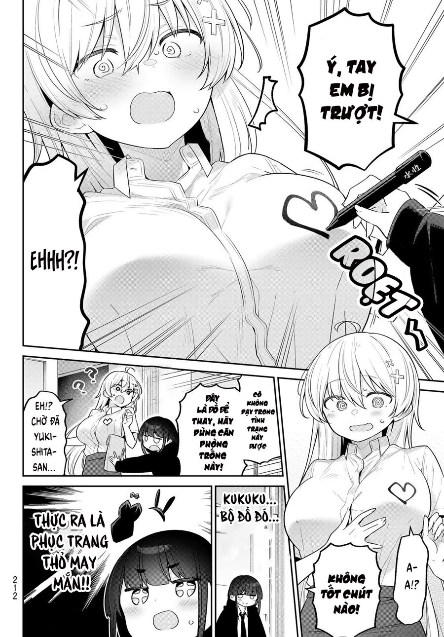 Yowa Yowa Sensei Chapter 14 - Trang 2