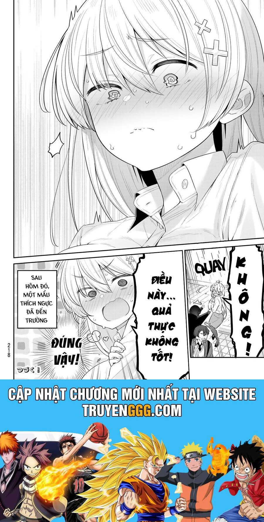 Yowa Yowa Sensei Chapter 13 - Trang 2