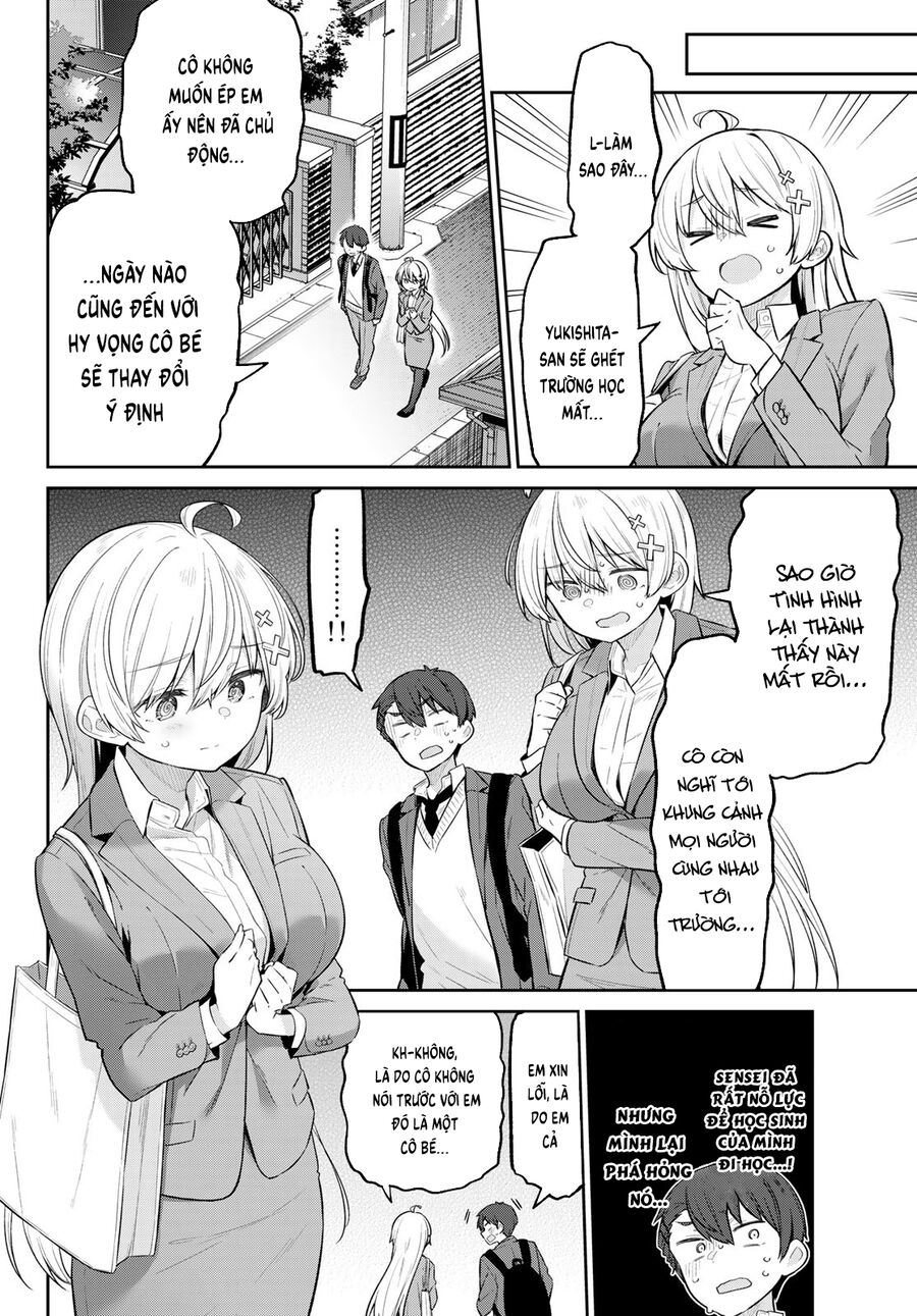 Yowa Yowa Sensei Chapter 13 - Trang 2