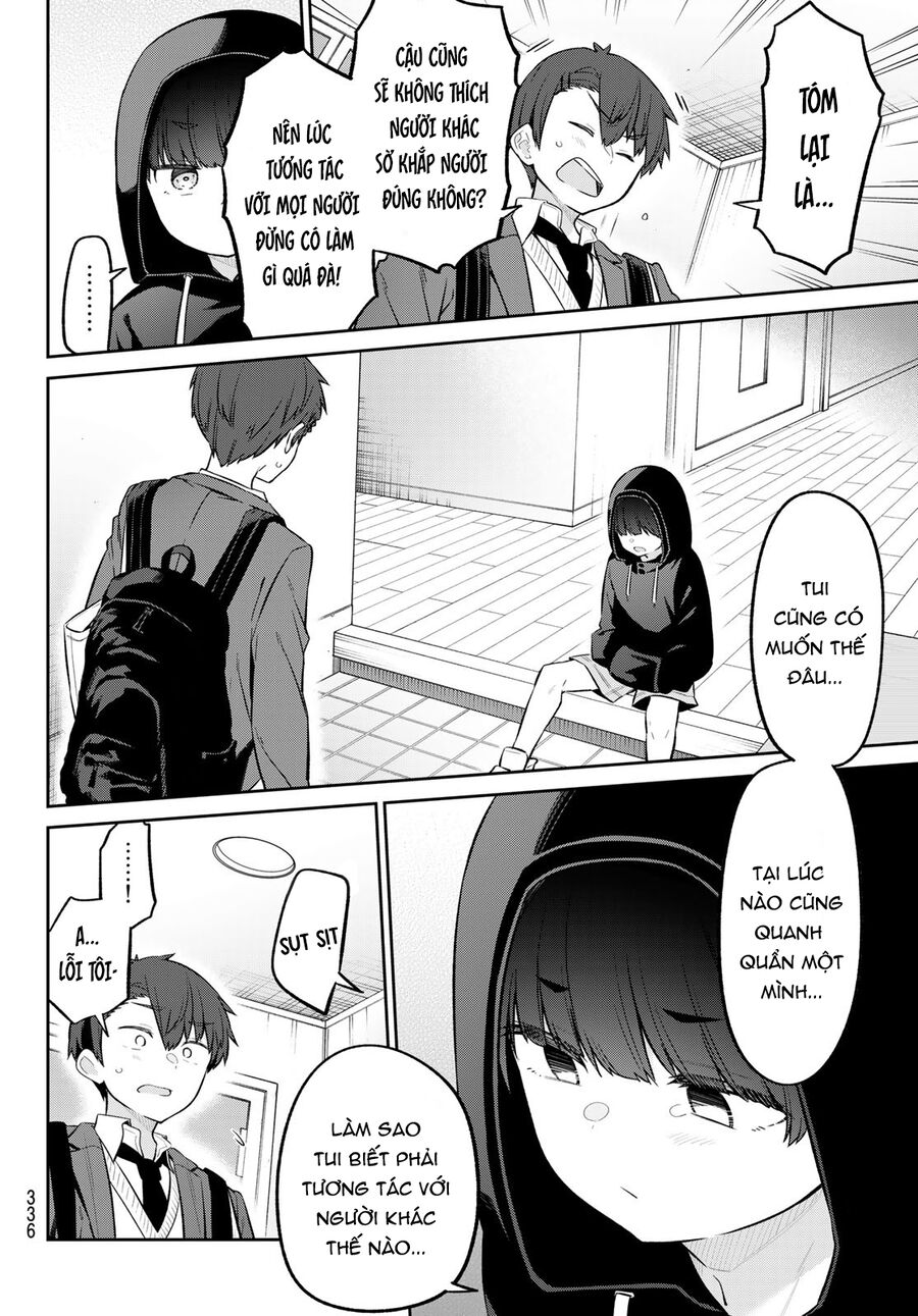 Yowa Yowa Sensei Chapter 12 - Trang 2