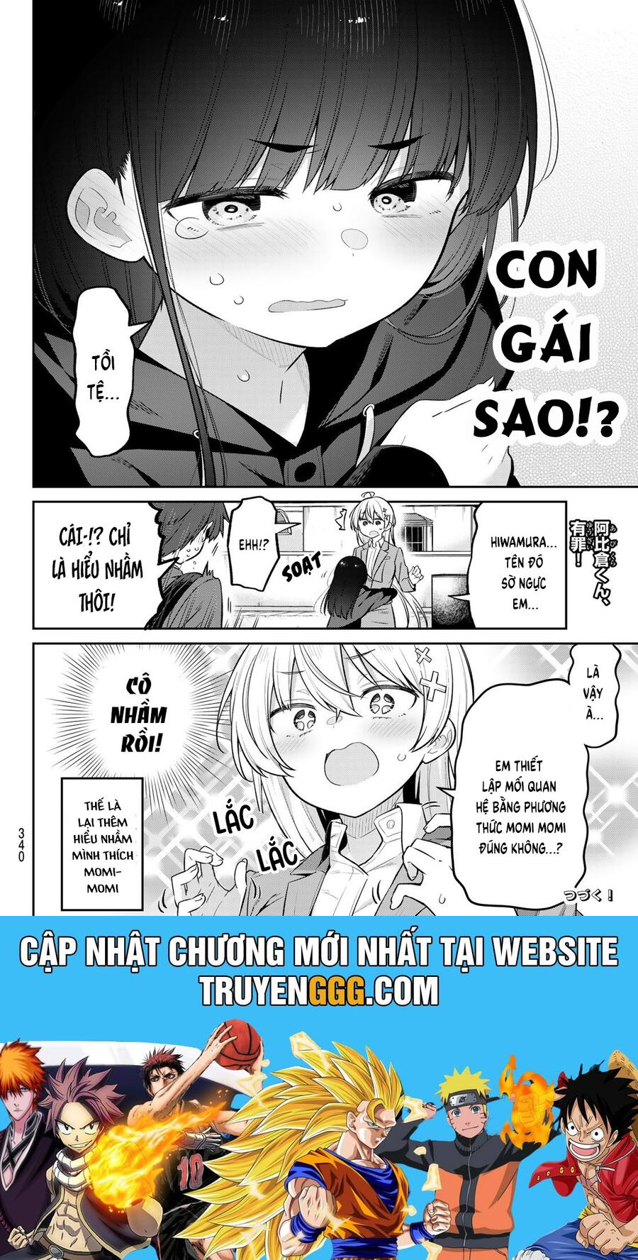 Yowa Yowa Sensei Chapter 12 - Trang 2