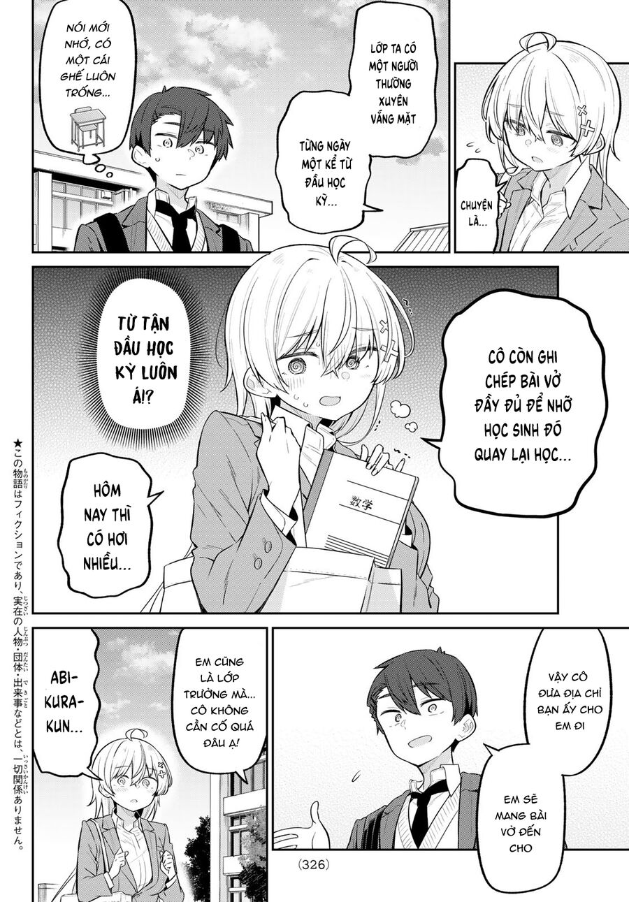 Yowa Yowa Sensei Chapter 12 - Trang 2