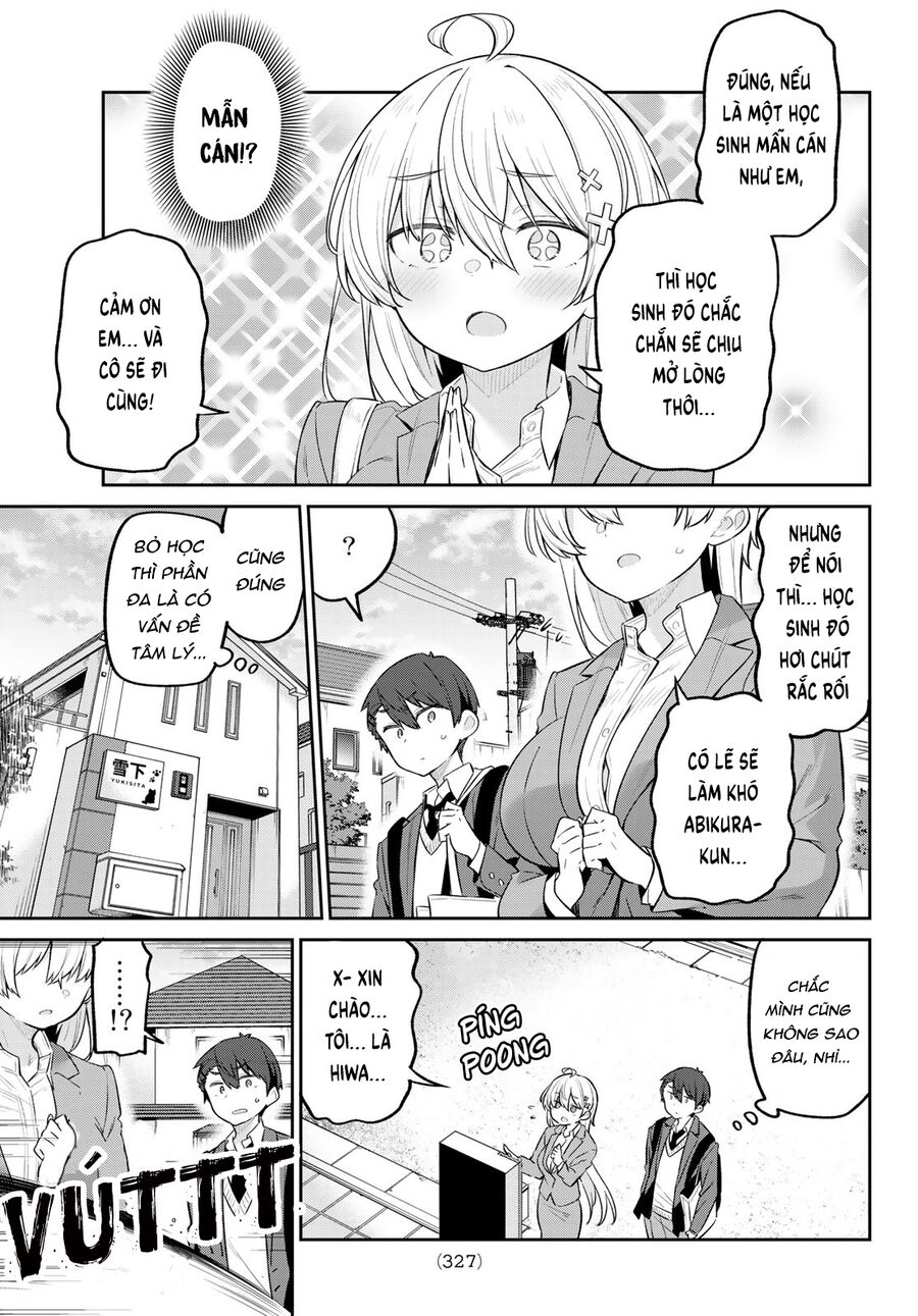 Yowa Yowa Sensei Chapter 12 - Trang 2