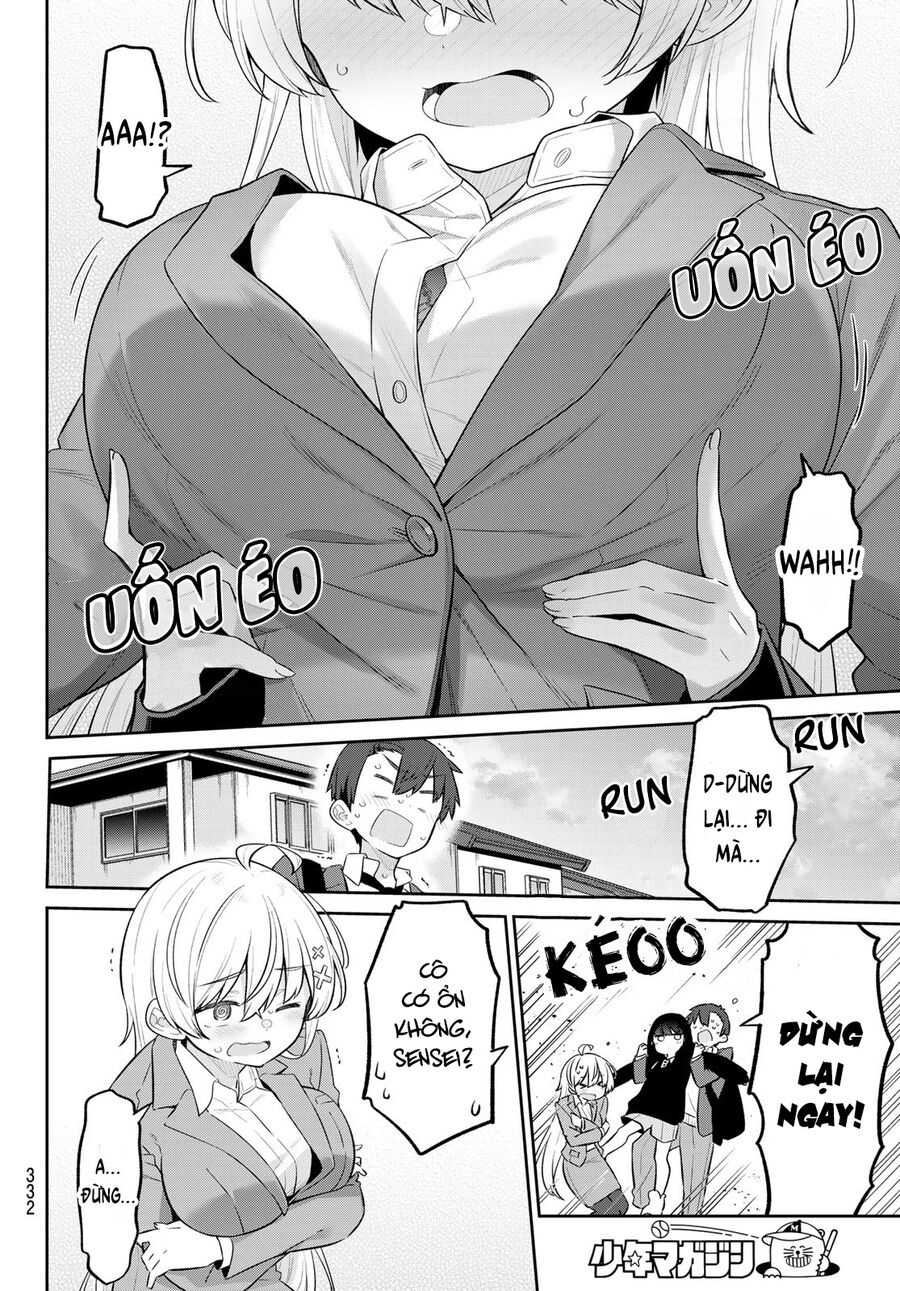 Yowa Yowa Sensei Chapter 12 - Trang 2