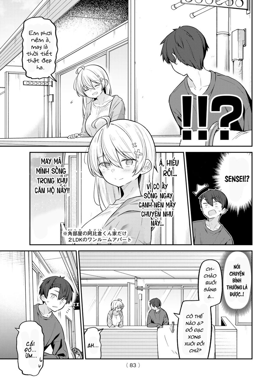 Yowa Yowa Sensei Chapter 11 - Trang 2