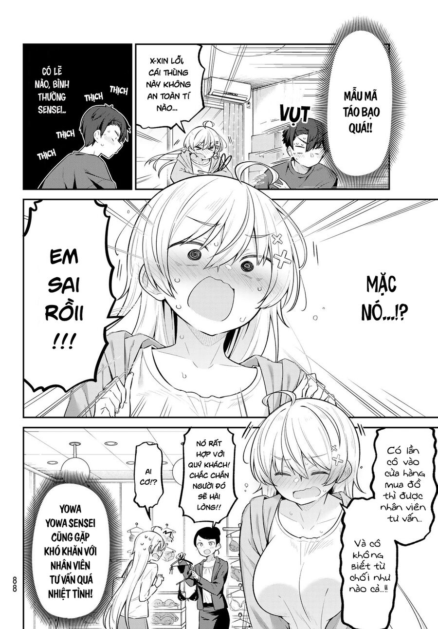 Yowa Yowa Sensei Chapter 11 - Trang 2