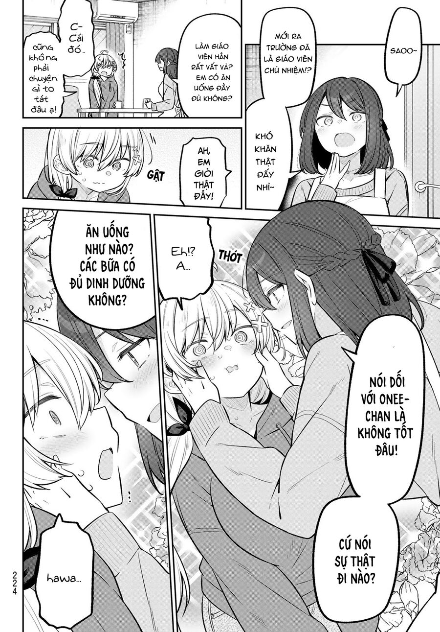 Yowa Yowa Sensei Chapter 10 - Trang 2