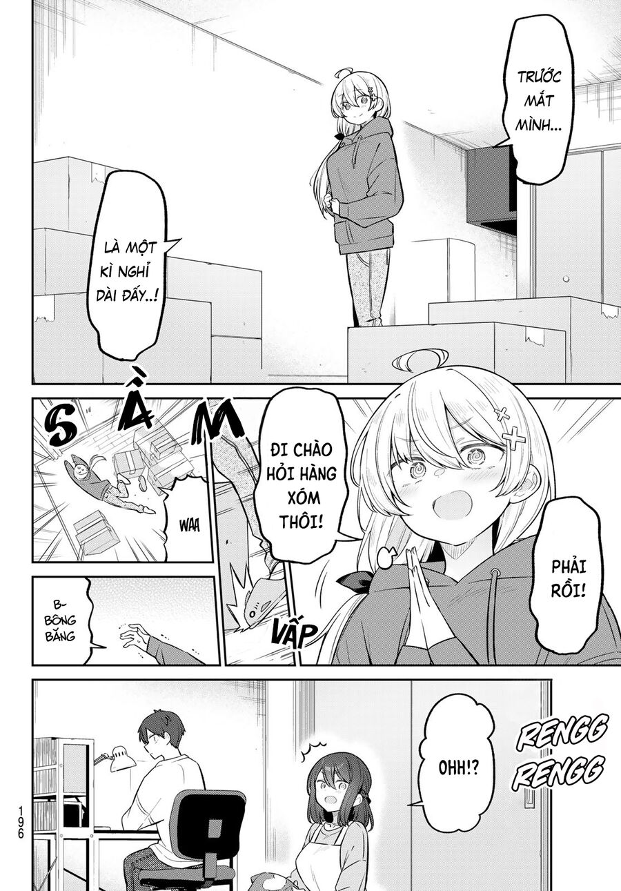 Yowa Yowa Sensei Chapter 9 - Trang 2