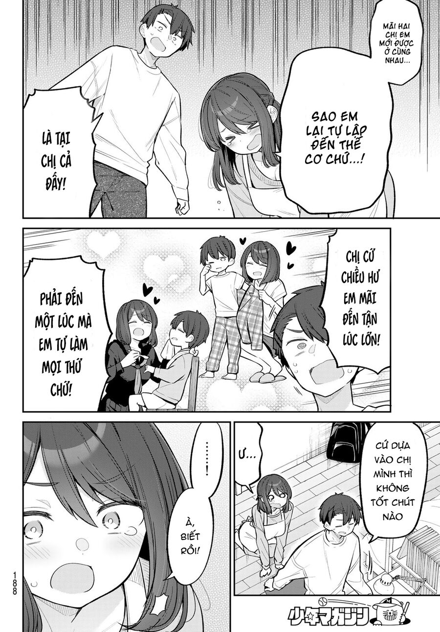 Yowa Yowa Sensei Chapter 9 - Trang 2