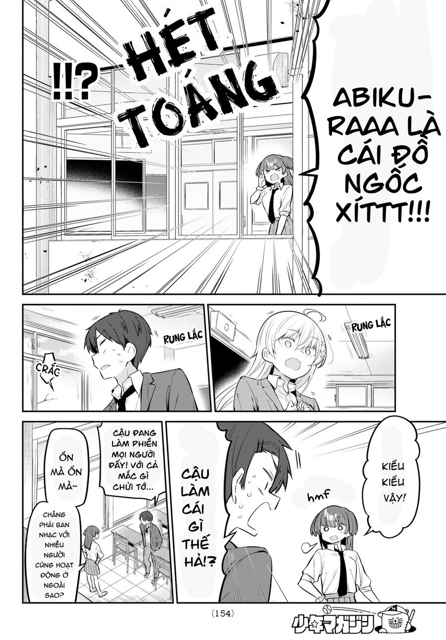 Yowa Yowa Sensei Chapter 8 - Trang 2