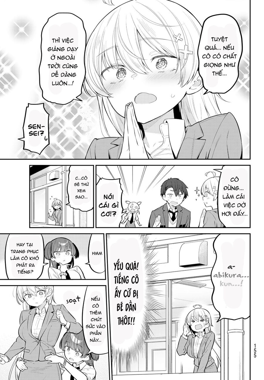 Yowa Yowa Sensei Chapter 8 - Trang 2