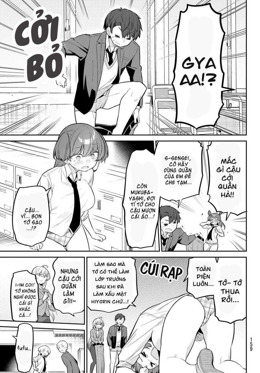 Yowa Yowa Sensei Chapter 8 - Trang 2