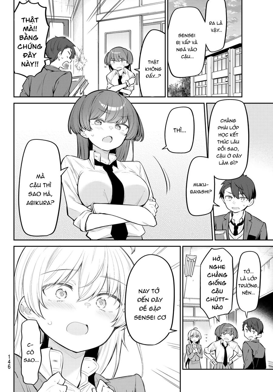 Yowa Yowa Sensei Chapter 8 - Trang 2