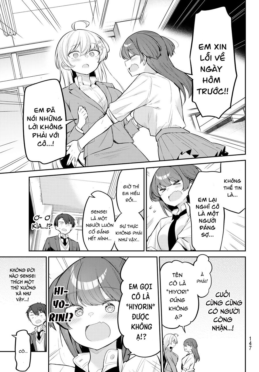 Yowa Yowa Sensei Chapter 8 - Trang 2