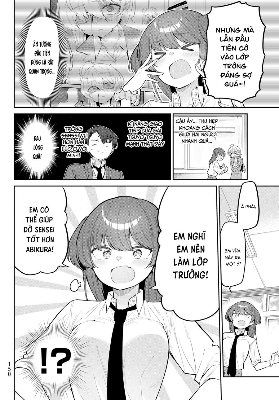 Yowa Yowa Sensei Chapter 8 - Trang 2