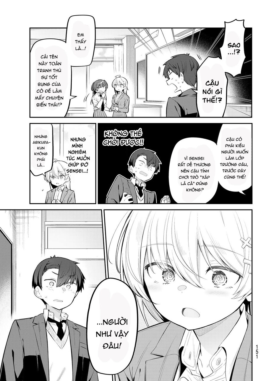 Yowa Yowa Sensei Chapter 8 - Trang 2