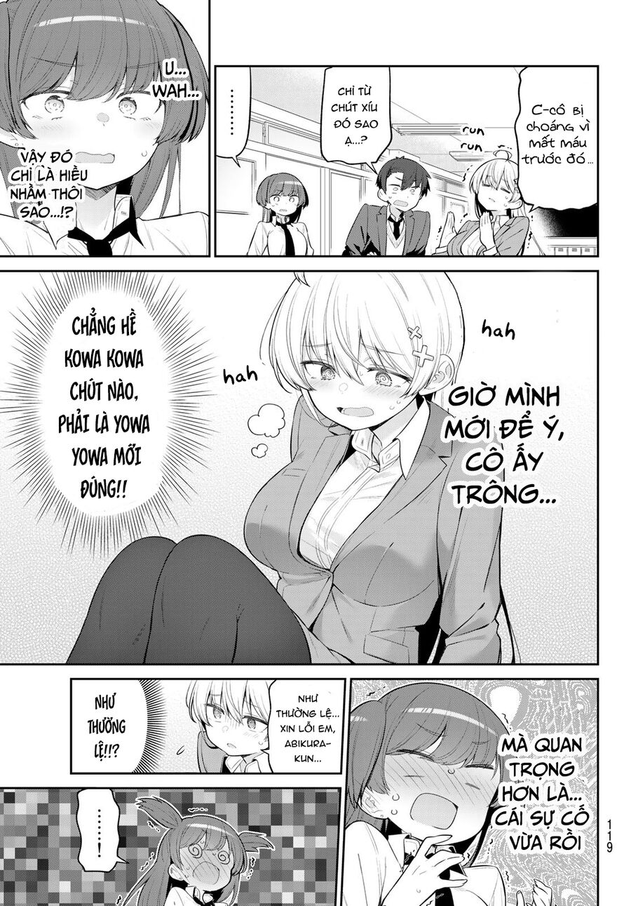 Yowa Yowa Sensei Chapter 7 - Trang 2