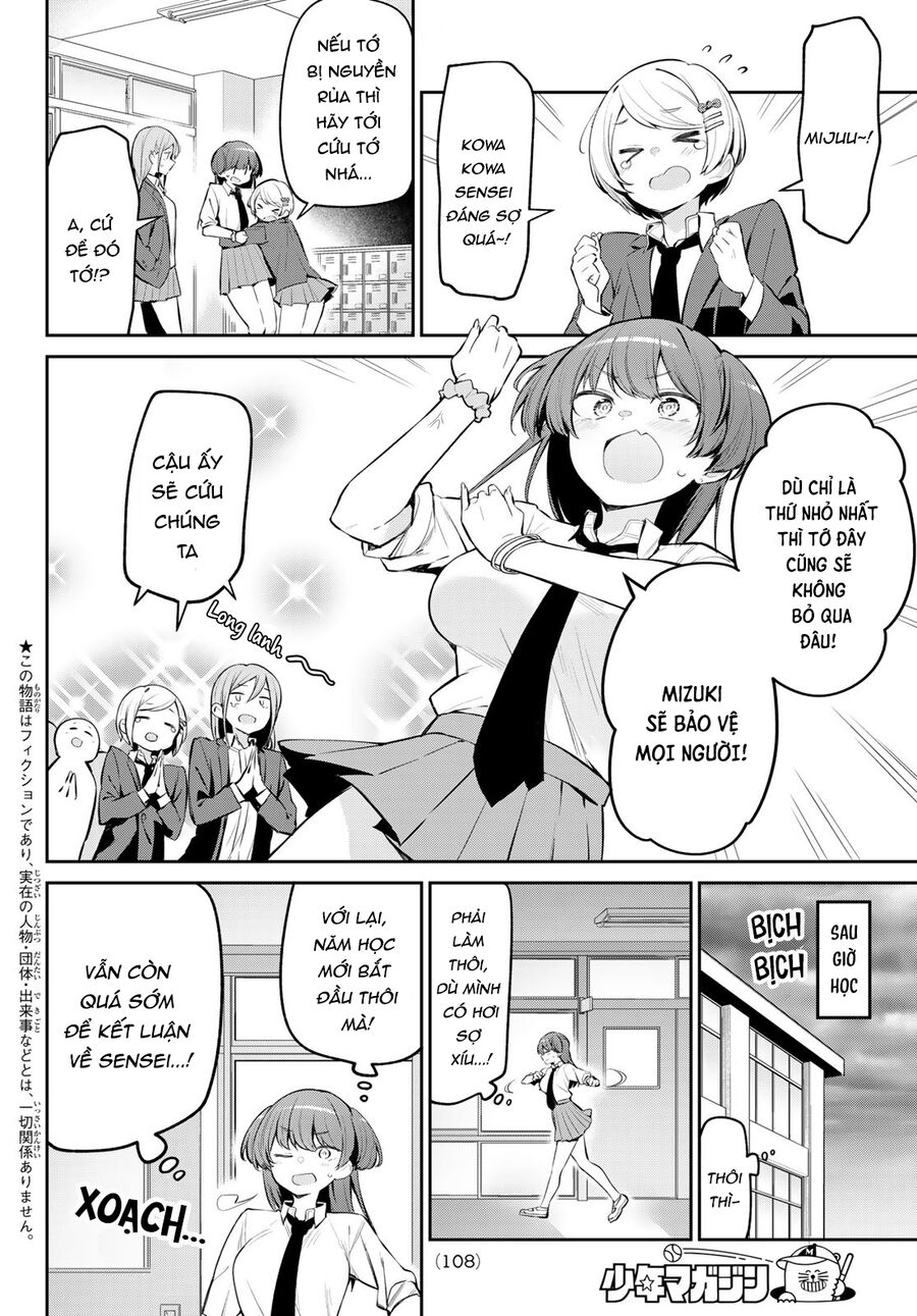 Yowa Yowa Sensei Chapter 7 - Trang 2