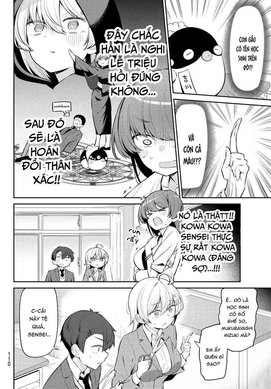 Yowa Yowa Sensei Chapter 7 - Trang 2