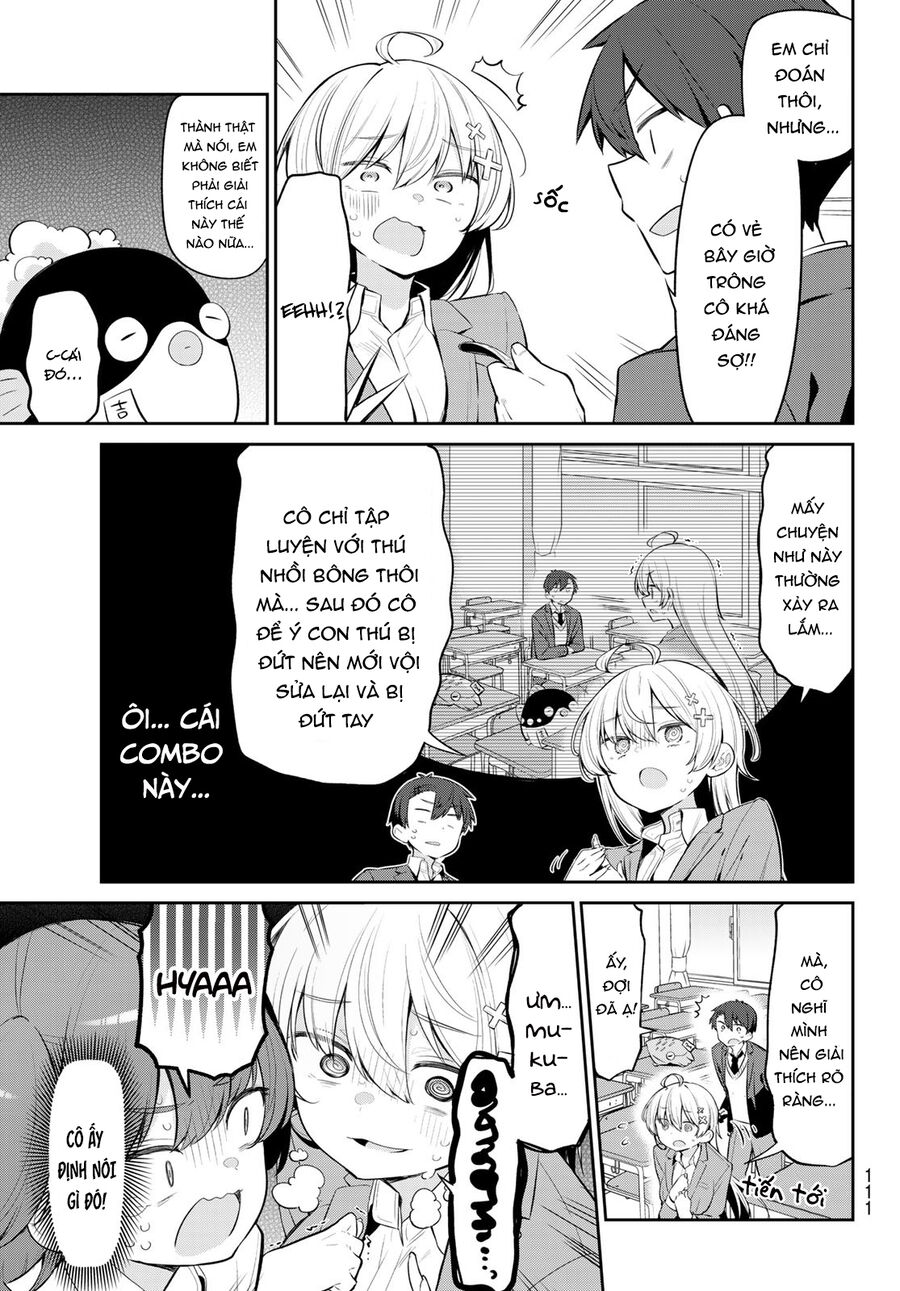 Yowa Yowa Sensei Chapter 7 - Trang 2