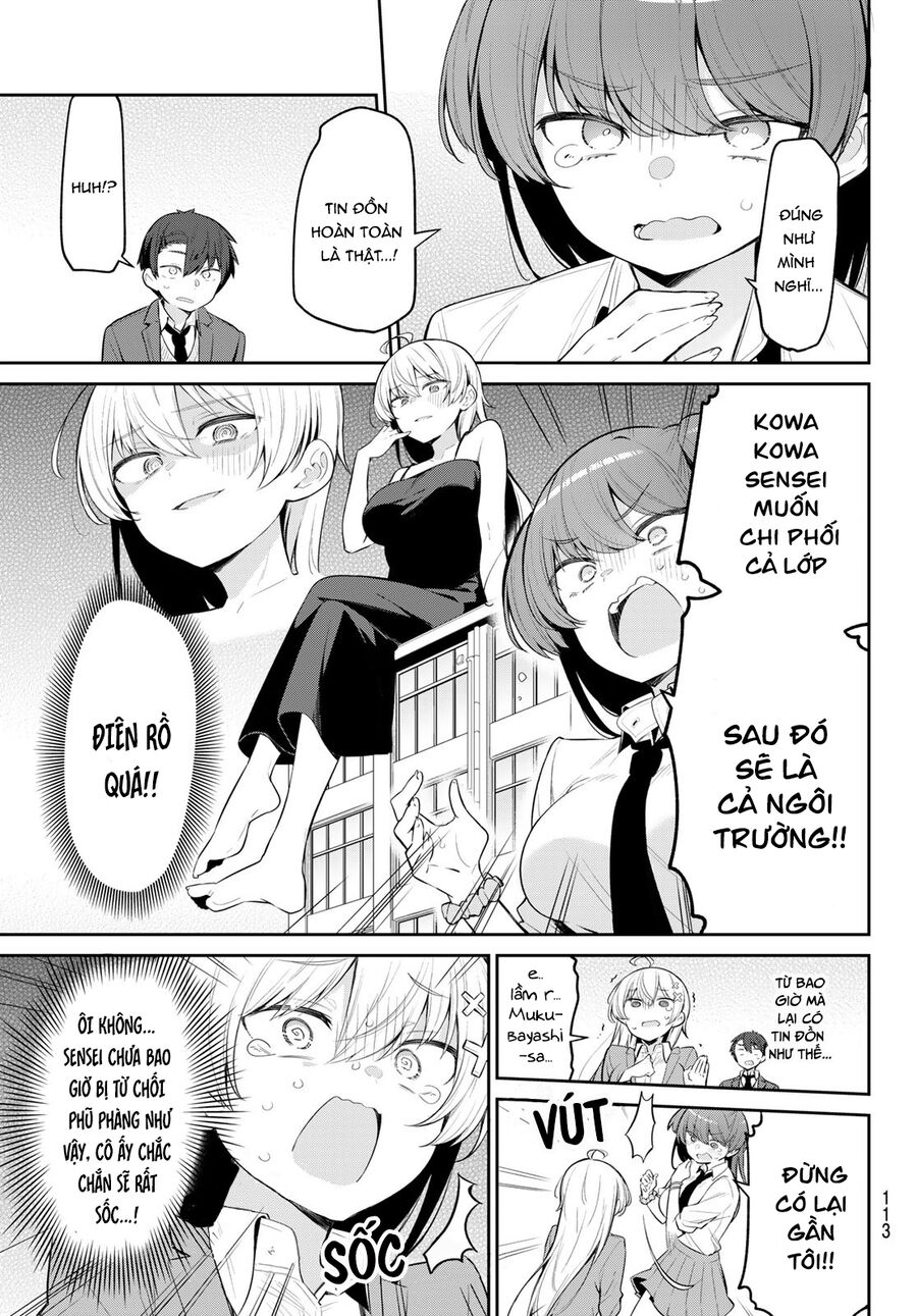 Yowa Yowa Sensei Chapter 7 - Trang 2