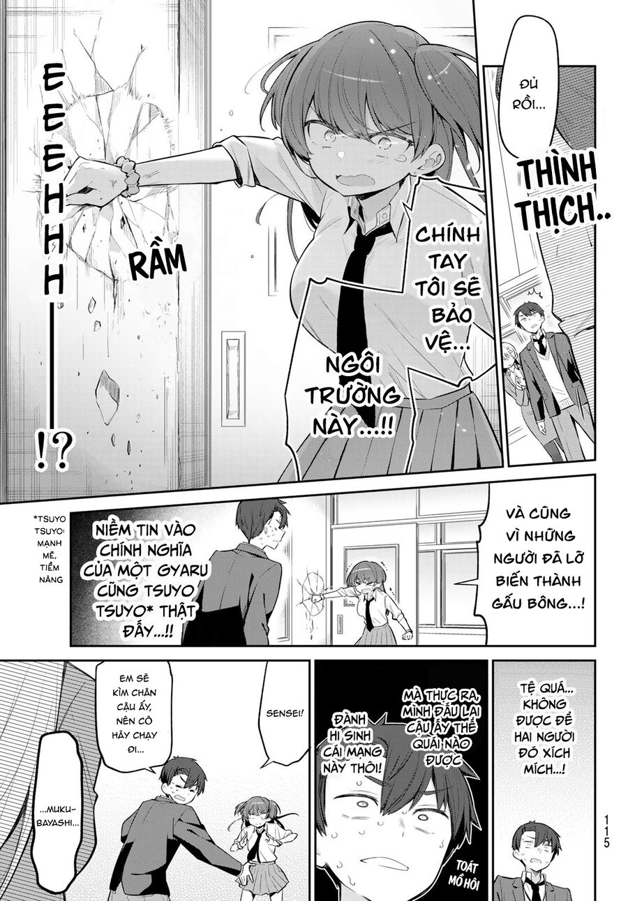 Yowa Yowa Sensei Chapter 7 - Trang 2