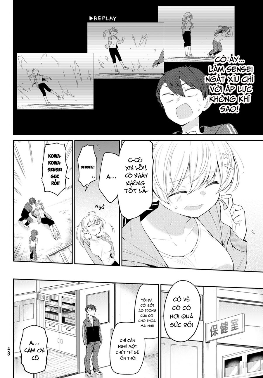 Yowa Yowa Sensei Chapter 6 - Trang 2