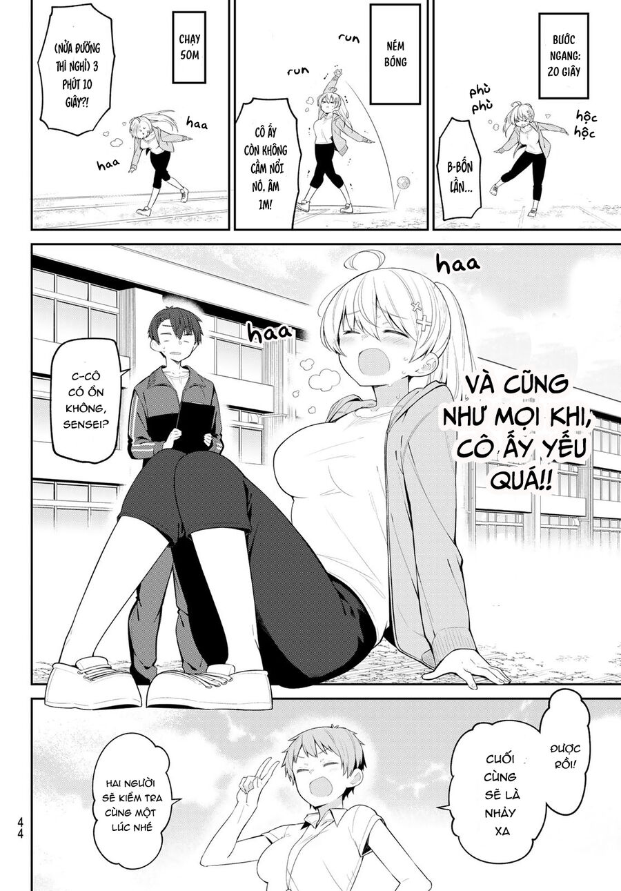 Yowa Yowa Sensei Chapter 6 - Trang 2