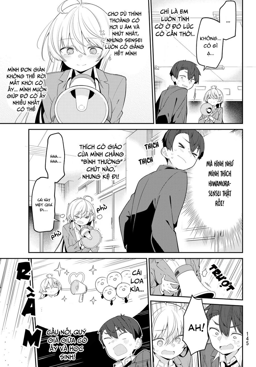 Yowa Yowa Sensei Chapter 5 - Trang 2