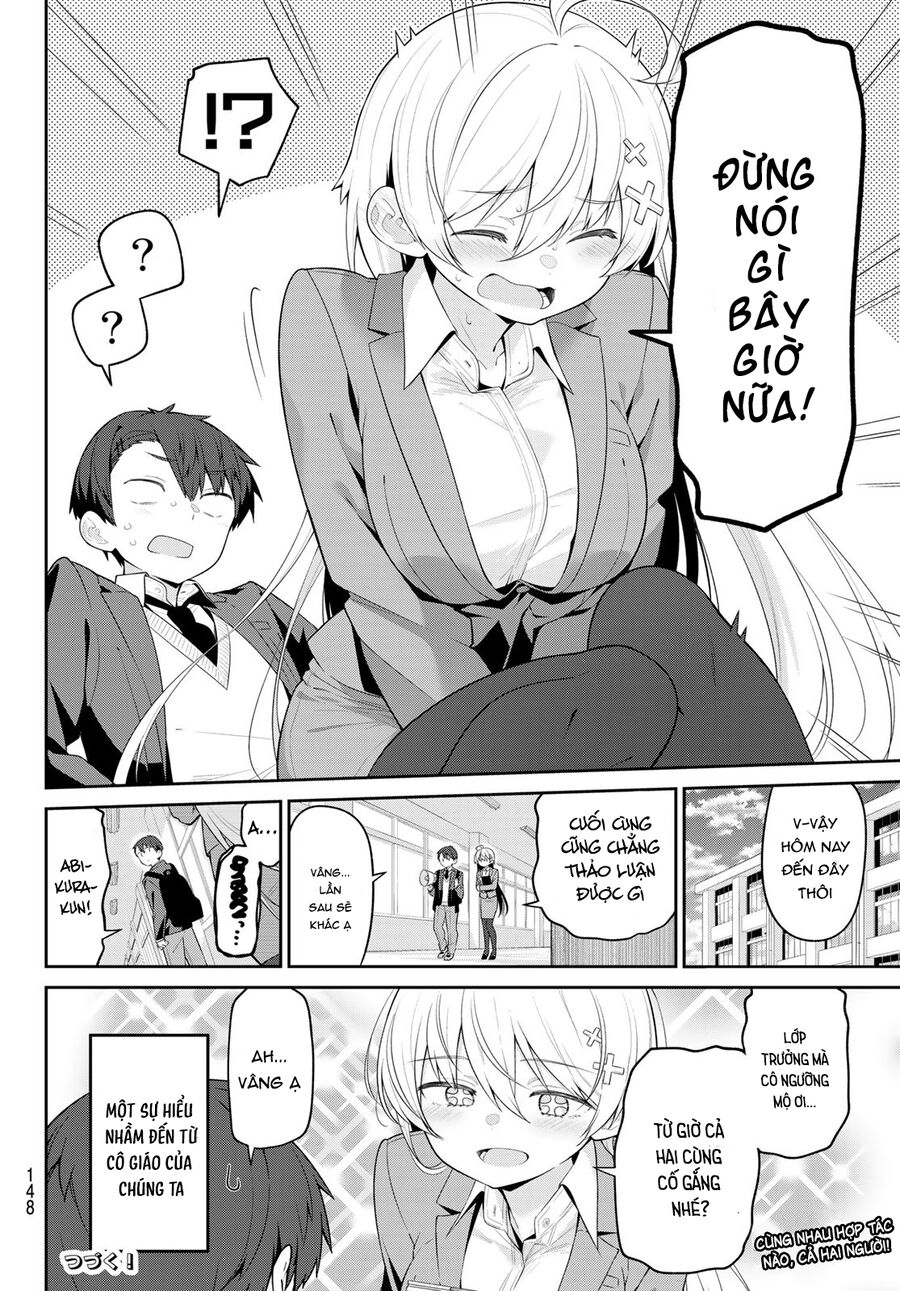 Yowa Yowa Sensei Chapter 5 - Trang 2