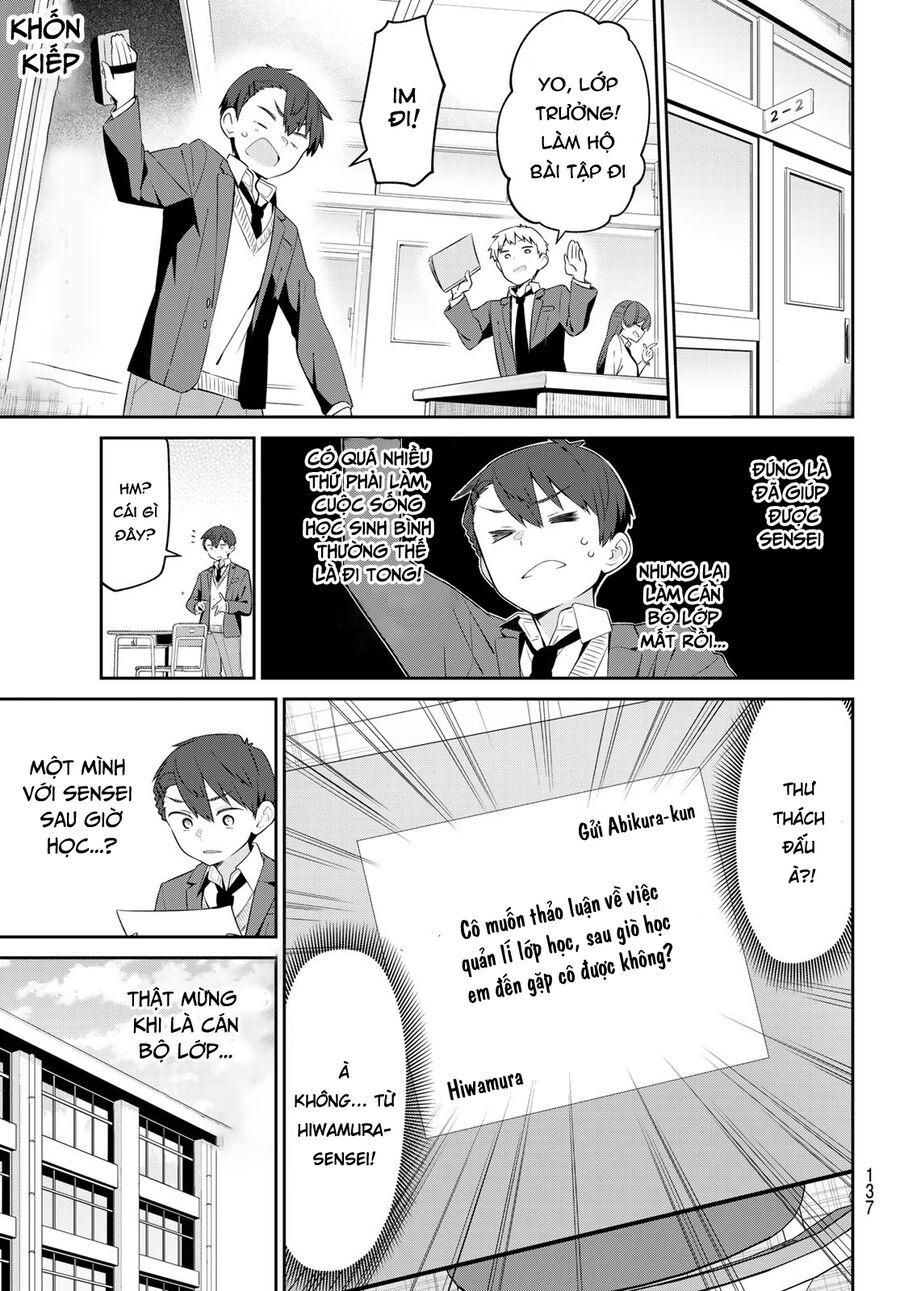 Yowa Yowa Sensei Chapter 5 - Trang 2